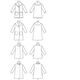 Mantel | Butterick B6107,  thumbnail number 5