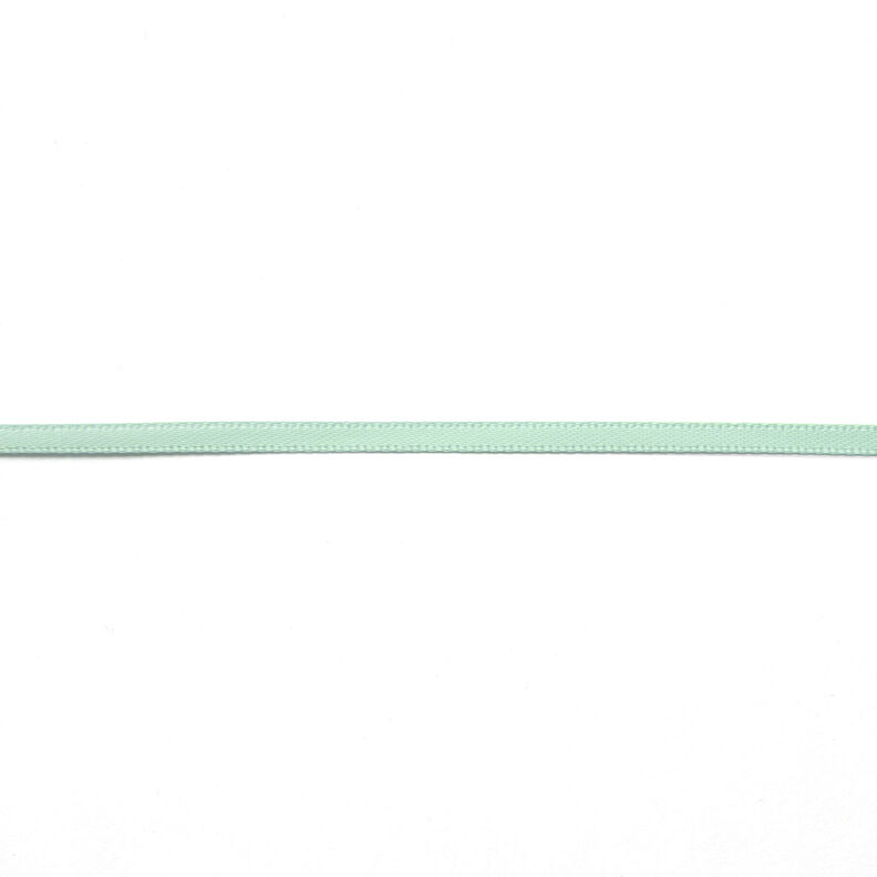 Satinband [3 mm] – hellmint,  image number 1