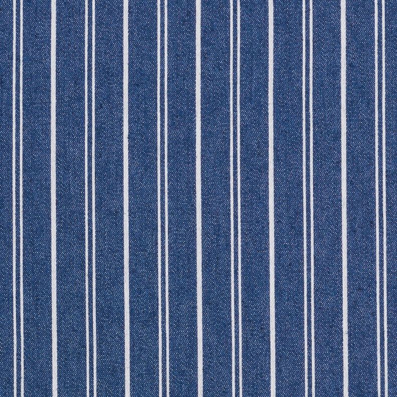 Leichter Stretch Jeans Nadelstreifen – jeansblau,  image number 1