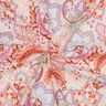 Baumwoll-Voile Stella | Nerida Hansen – apricot/lavendel,  thumbnail number 3