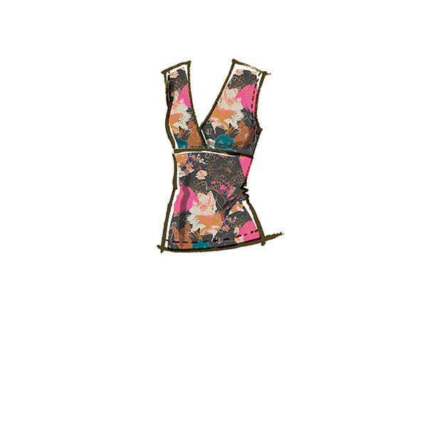 Top | McCalls 8219 | 32-40