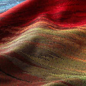 Jacquard Gobelin Farbverlauf 2 – blau/rot, 