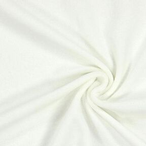 Nicki Stoff Uni – wollweiss, 
