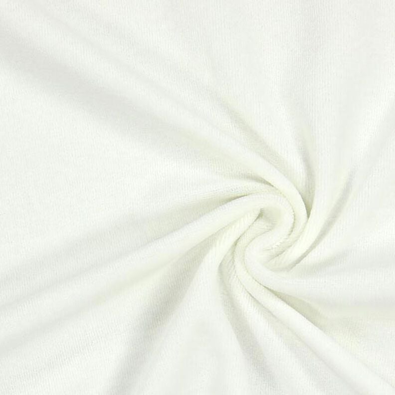 Nicki Stoff Uni – wollweiss, image number 1