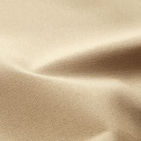 Outdoorstoff Canvas Uni – beige, 