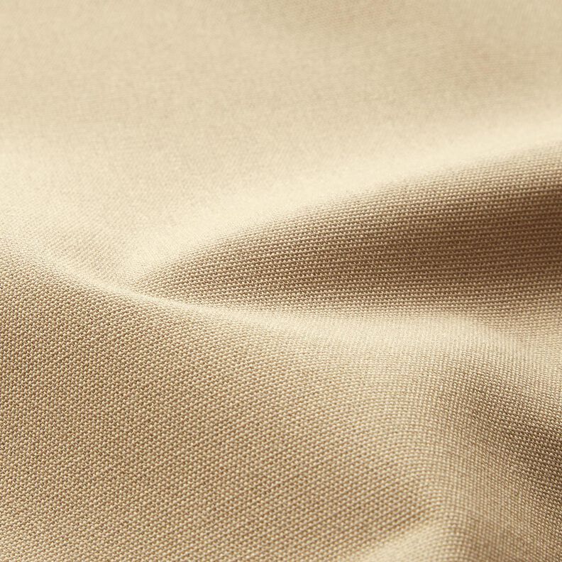 Outdoorstoff Canvas Uni – beige,  image number 1