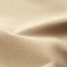 Outdoorstoff Canvas Uni – beige,  thumbnail number 1