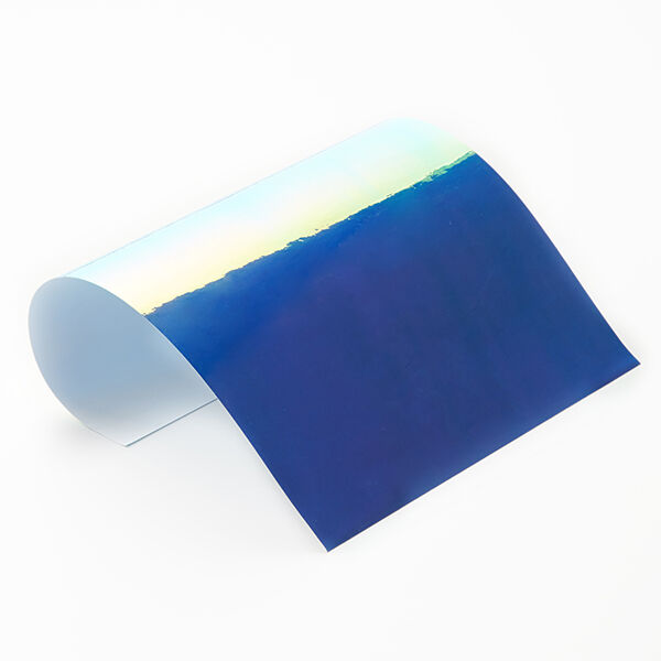 Vinylfolie Metallic Din A4 – blau