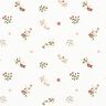 Baumwolljersey Blumen und Herzen – wollweiss | Reststück 60cm,  thumbnail number 1