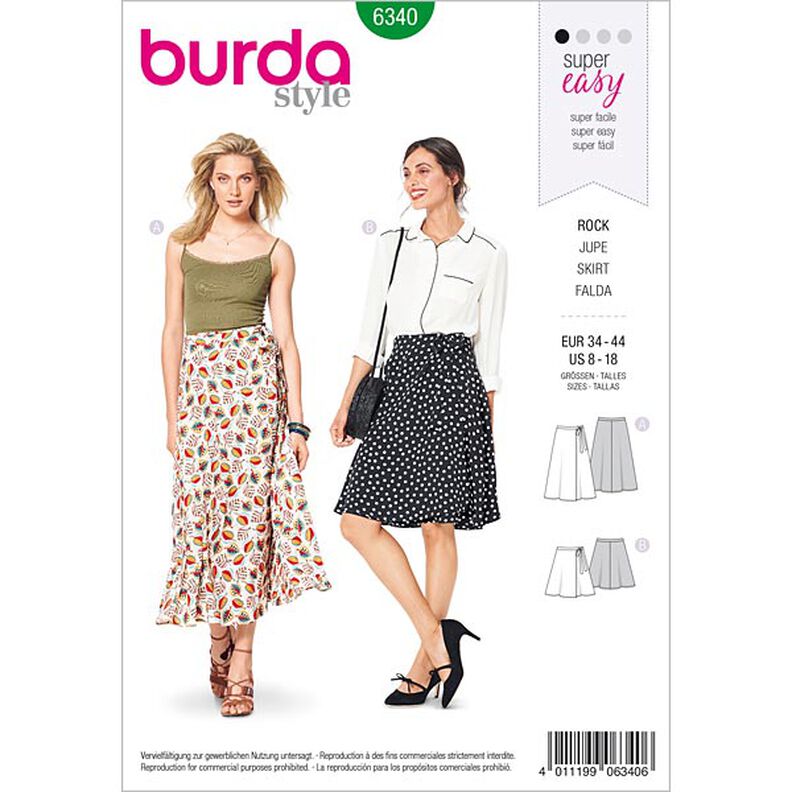 Rock | Burda 6340 | 34-44,  image number 1