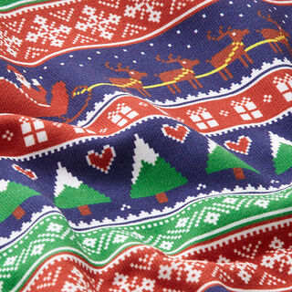 Softsweat der Weihnachtsmann kommt – indigo, 