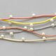 Kunstlederband mit Perlen [ 3 mm ] – rosé,  thumbnail number 5