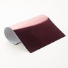Bügelfolie Glossy Din A4 – bordeauxrot,  thumbnail number 1