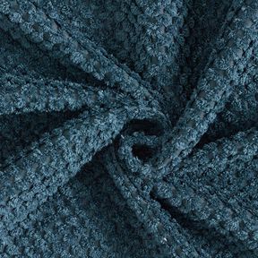Polsterstoff weiches Strukturmuster – blau, 