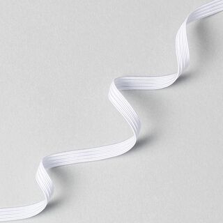 Gummiband [ 300 m x 6 mm ] – weiss, 