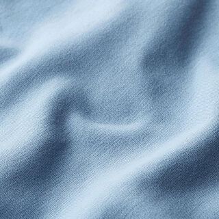 GOTS Interlock Jersey uni – hellblau, 