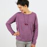 FRAU VEGA lässiger Pulli in Rückenteil in Wickeloptik | Studio Schnittreif | XS-XXL,  thumbnail number 2