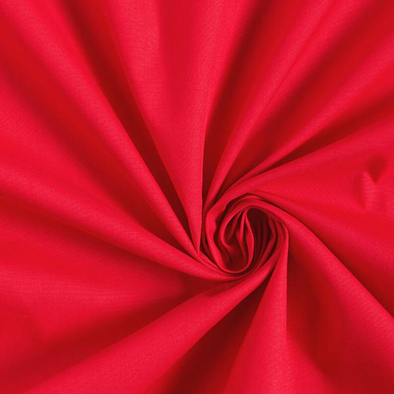Polyester-Baumwoll-Mix pflegeleicht – rot, image number 1
