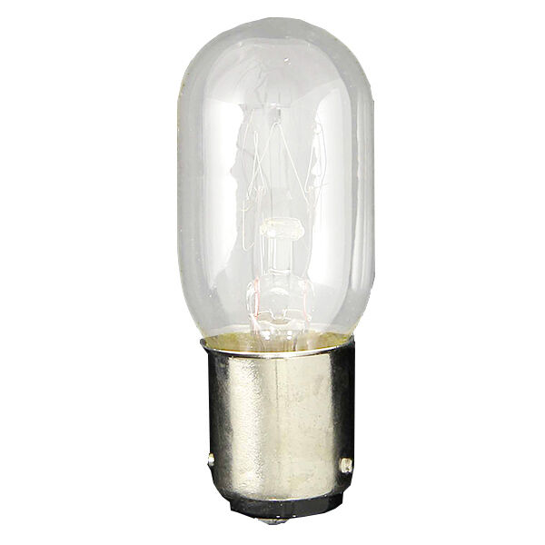 Glühbirne [B15d 240V 15W] [22 x 56 mm],  image number 1