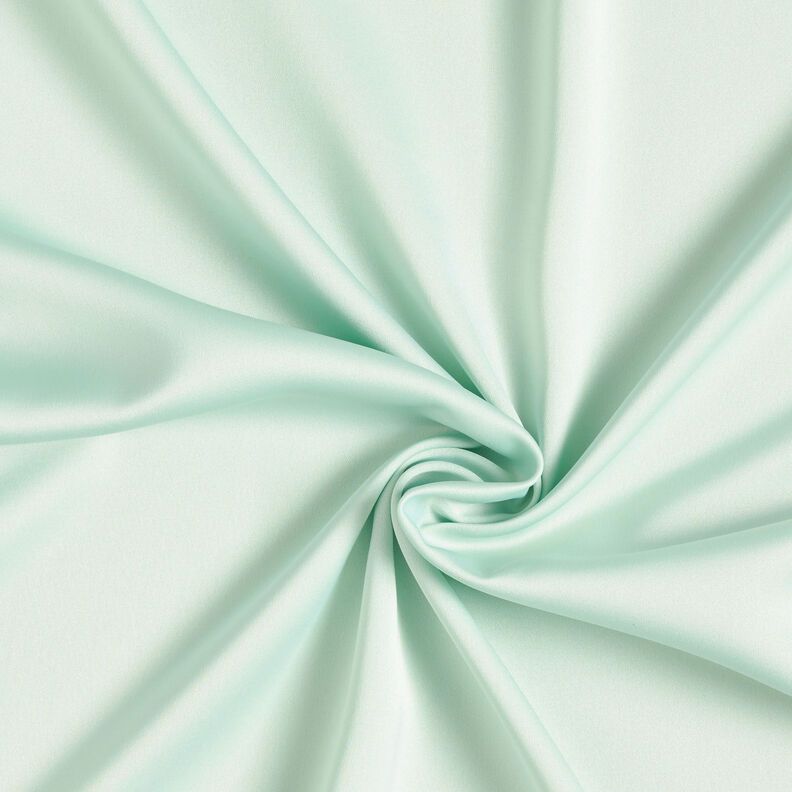 Mikrofaser Satin – mint,  image number 1