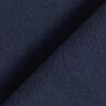 Baumwollfleece Uni – nachtblau | Reststück 70cm,  thumbnail number 4