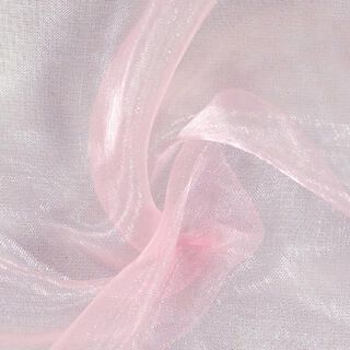 Organza – rosé | Reststück 100cm, 