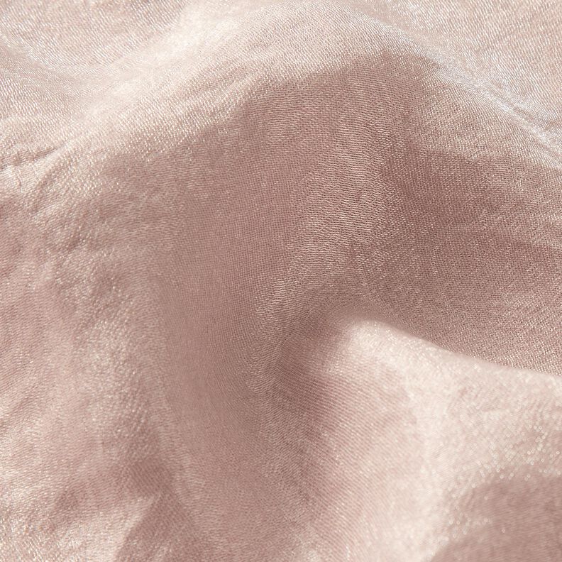 Viskose-Mix Shiny – rosé | Reststück 90cm,  image number 2