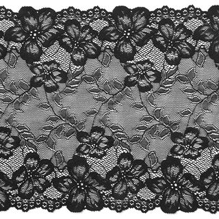 Elastische Spitze Hera [220 mm] - schwarz, 