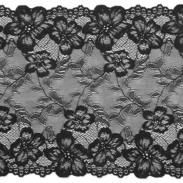Elastische Spitze Hera [220 mm] - schwarz,  image number 1