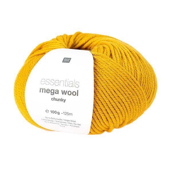 Essentials Mega Wool chunky | Rico Design – senf,  image number 1