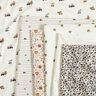 Baumwolljersey bunte Punkte – wollweiss,  thumbnail number 5