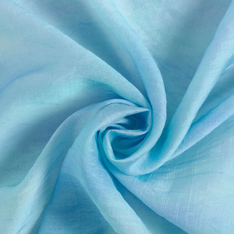 Leichter Tencel Batik – aquablau,  image number 4