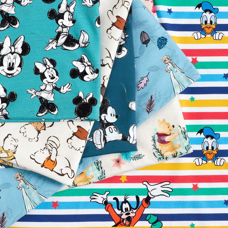 Baumwolljersey Mickey Mouse und seine Freunde | Disney – weiss, image number 5