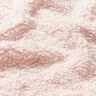 Kunstfell Kuschelteddystoff – hellrosa,  thumbnail number 2