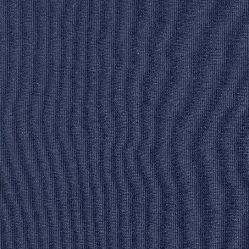 2x2 Bündchen Uni – marineblau,  image number 4