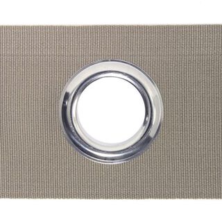 Ösenband, 100 mm – taupe | Gerster, 