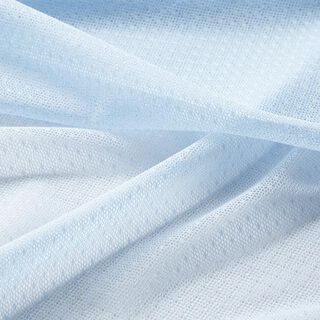 Elastischer Spitzenstoff kleine Punkte – hellblau, 