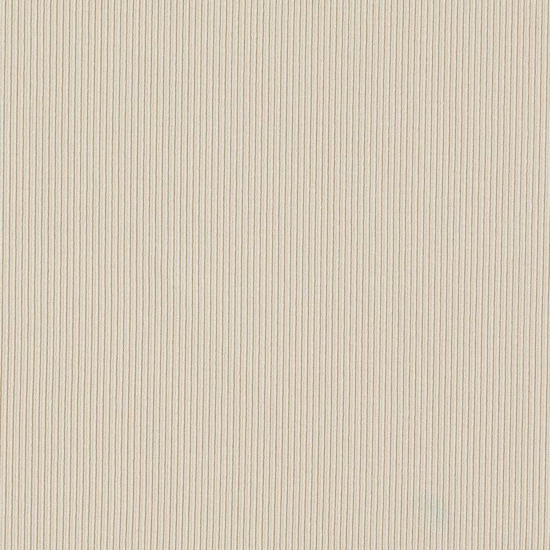 Rippenjersey feine 2-1-1-1 Rippen – natur,  image number 4