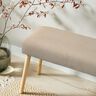 Polsterstoff Melange weich – dunkelbeige,  thumbnail number 6