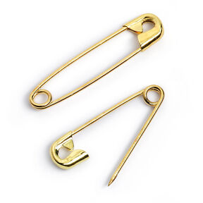 Sicherheitsnadeln [19/23/27 mm] | Prym – gold, 