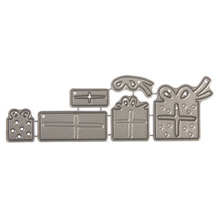 Stanzschablone Set Geschenk, 