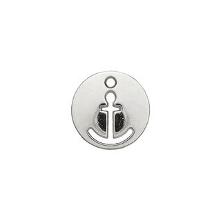 Zierteil Anker [ Ø 12 mm ] – silber metallic, 