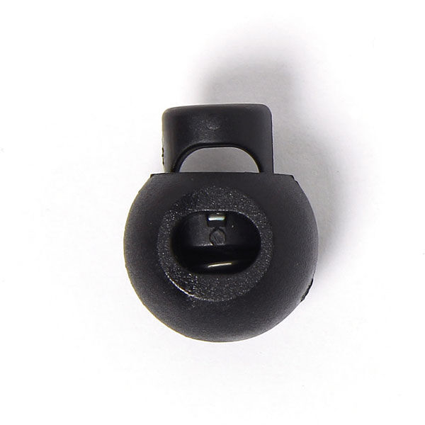 Kordelstopper [Ø 8 mm] - schwarz,  image number 1
