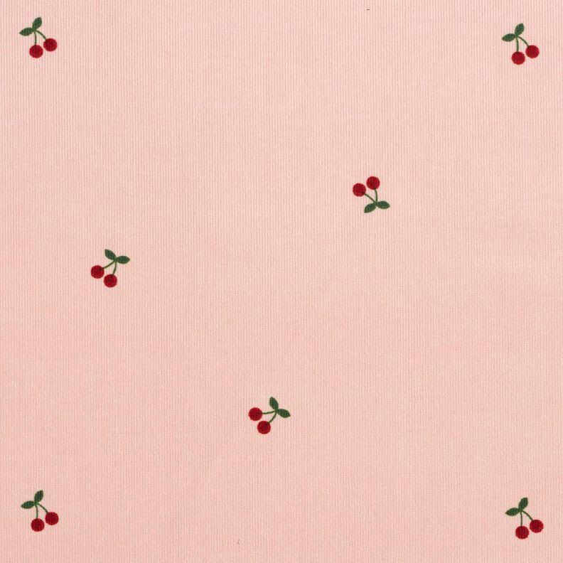 Babycord Kirschen &ndash; hellrosa,  image number 1