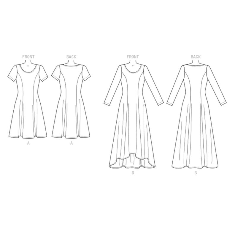 Kleid | Vogue 9199 | 32-40,  image number 4