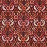 Baumwolljersey Blumen Digitaldruck – bordeauxrot,  thumbnail number 1