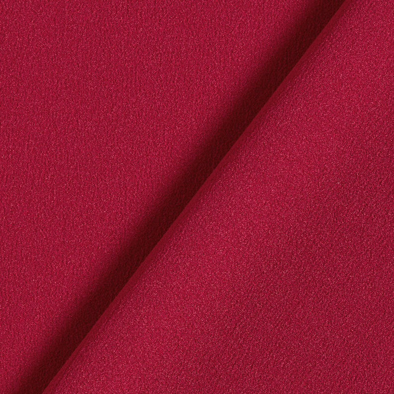 Crêpe Georgette – dunkelrot,  image number 6