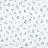 Musselin/ Doppel-Krinkel Gewebe Zweige | Poppy Fabrics – weiss/schilf,  thumbnail number 1