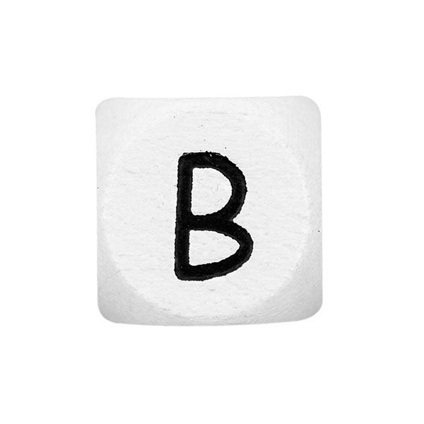 Holzbuchstaben B – weiß | Rico Design, image number 1