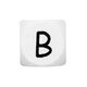 Holzbuchstaben B – weiß | Rico Design,  thumbnail number 1